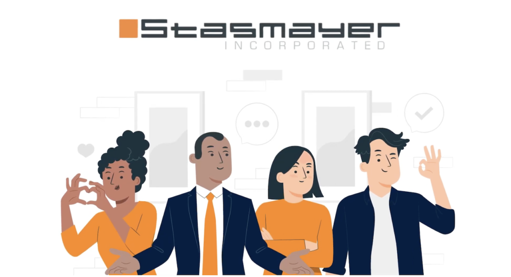 animation of outsourced IT support team from Stasmayer